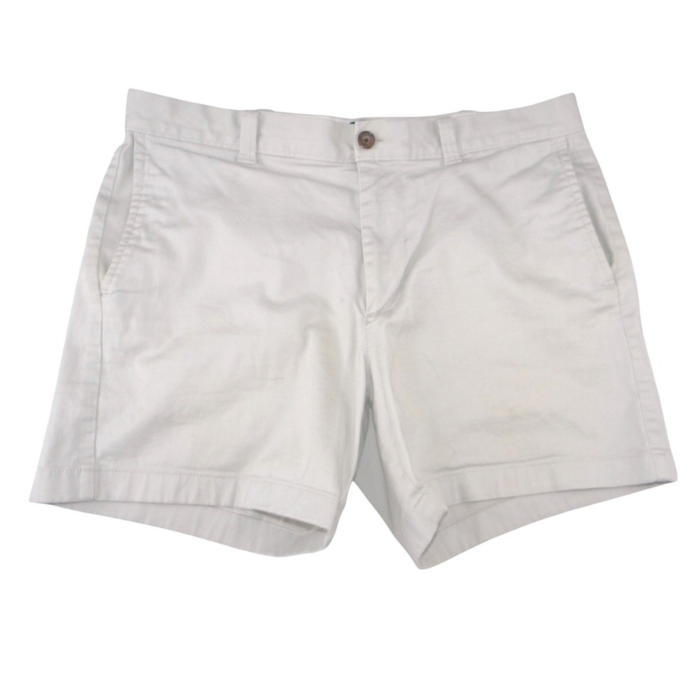 J.Crew Mens 5 Inch Inseam Chino Shorts Stone Beige Size 33 2807